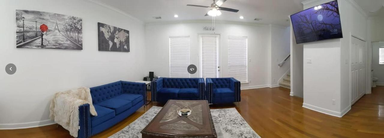 Luxury 3-Story Home In Downtown Houston Bagian luar foto