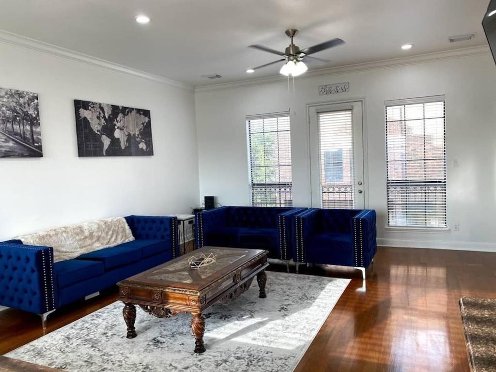 Luxury 3-Story Home In Downtown Houston Bagian luar foto