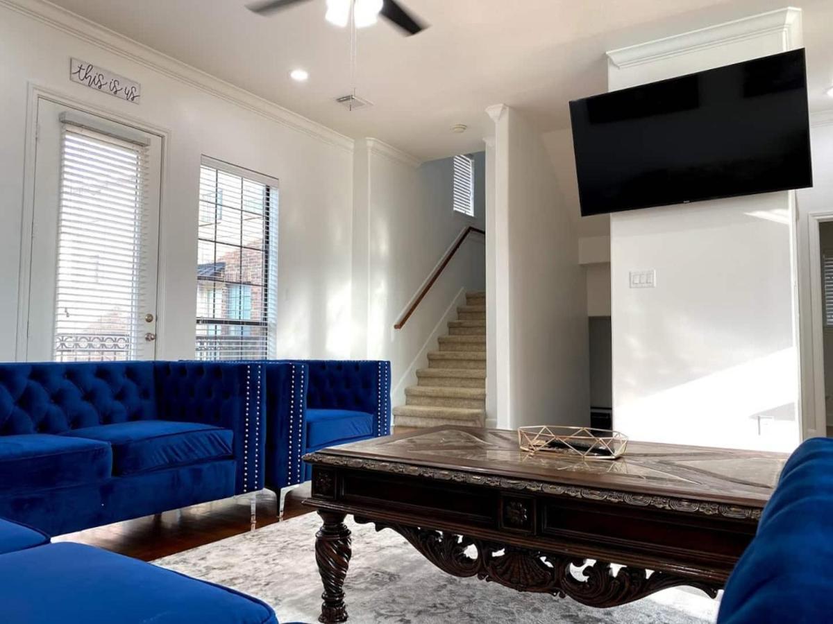 Luxury 3-Story Home In Downtown Houston Bagian luar foto